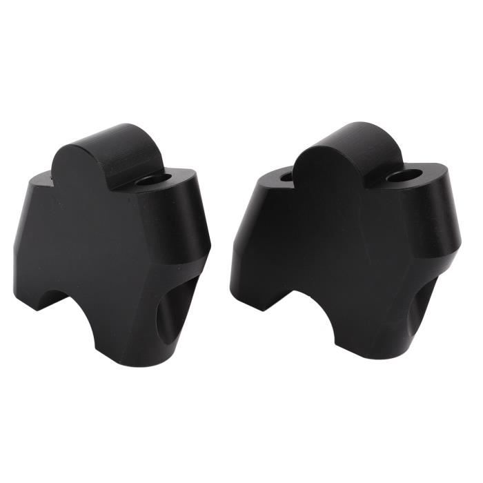 Riser De Guidon Moto 25 Mm (1 Pouce) - Pince De Contremarche En Alliage - Universel Pour Custom, Chopper, Cruiser