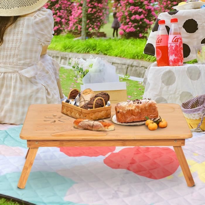 Étagère à Chaussures Pliable Fitzbek Bambou 89 X 67 X 26 Cm Naturel [en