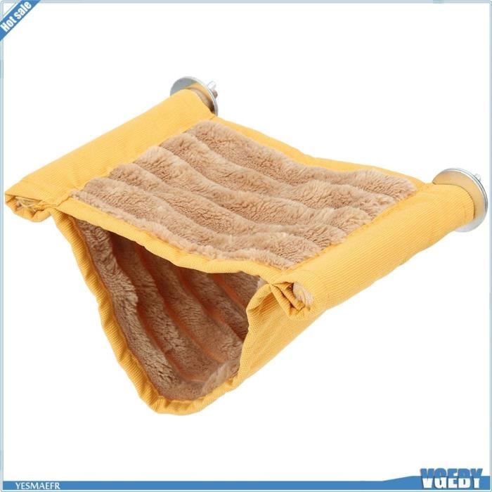 Comparer les prix de VGEBY Lit Hamac Nid pour Cochon d'Inde et Petit Animal Maison Cage Confortable