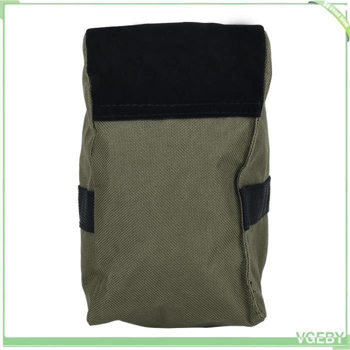 ACEXIER Sac de tir de Sniper Tactique Support de Fusil Avant et arrière Sac de Sable Support de visée Support de Cible de tir Accessoires de Chasse en Plein air ACEXIER Sac de tir de Sniper Tactique Support de Fusil Avant et arrière Sac de Sable Support de visée Support de Cible de tir Accessoires de Chasse en Plein air