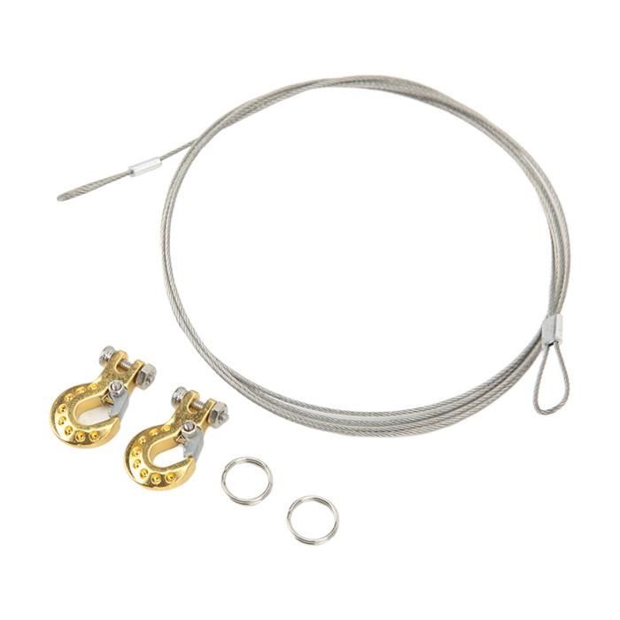 CROCHET DE TREUIL RC Crochet De Remorque RC En Alliage 'aluminium Pour Voitures EUR 12,73