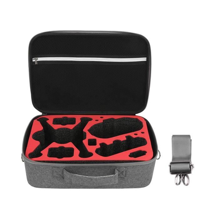 Mallette de transport pour drone RC Omabeta - Gris - Compatible avec