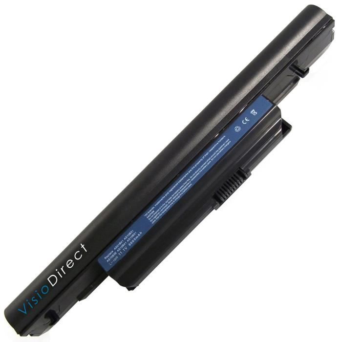 5200mAh Batteria Per Acer Extensa 7230, TravelMate 7330, AK.008BT.055 - Foto 3