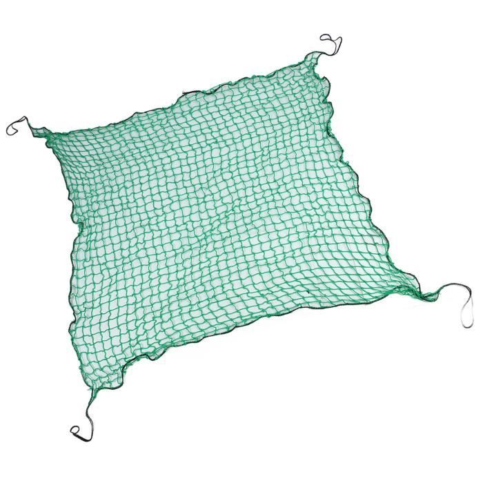 Filet De Chargement Réglable Pour Remorque, Camping, SUV - Maille Fine Résistante - Protection Bagages & Accessoires - 105x50 Cm