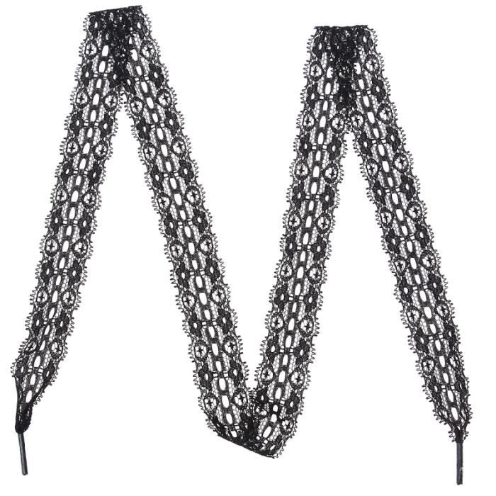 chaussure lacet ruban