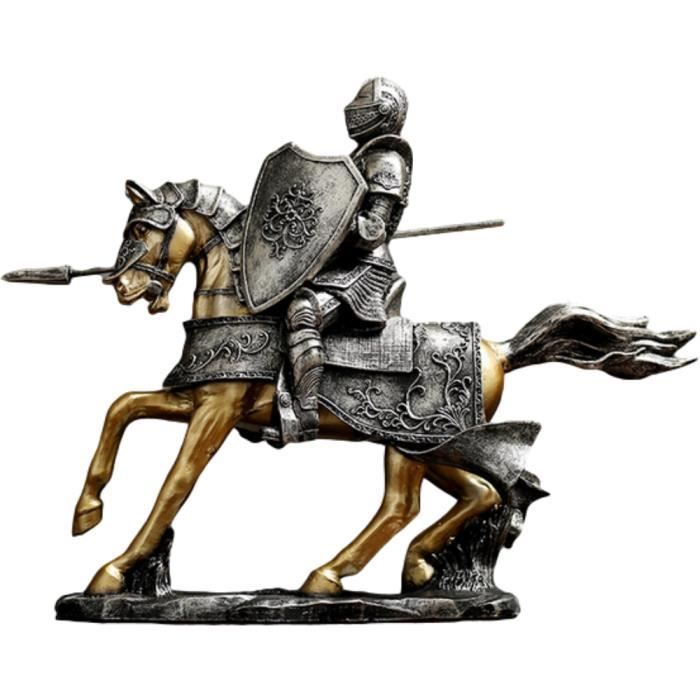 Chevalier A Cheval Avec Lance Cdiscount