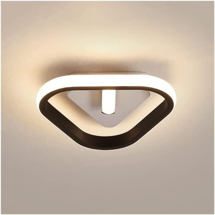 Plafonnier Suspendu Hofstein Métal - Lampe Pour Couloir, Salon, Chambre, Lumière Gris-bleu/marron