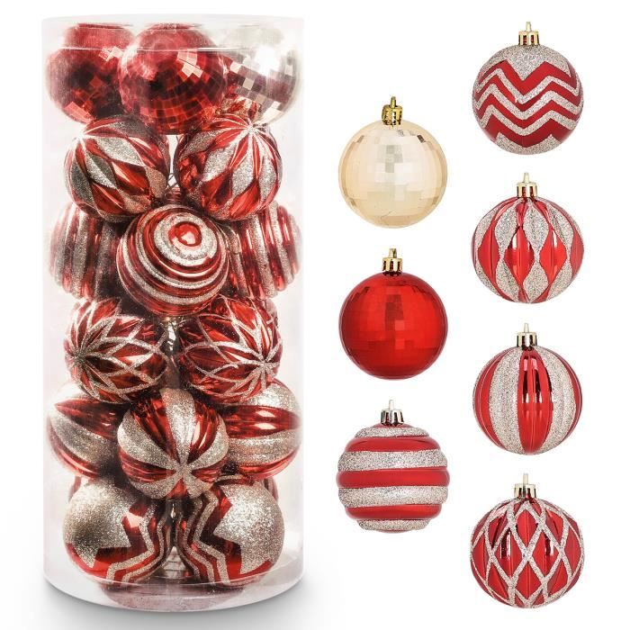 Boules De Noel Ancienne Cdiscount
