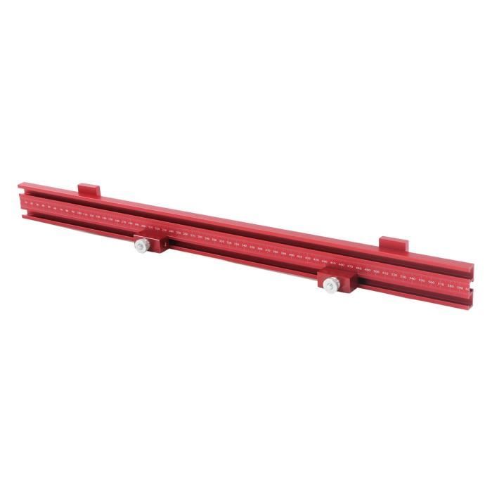 Barre à Onglet Pour Scie à Table YUMILI - Longueur 450 Mm Ou 300 Mm, En Alliage Aluminium, Pour Rainures Standard