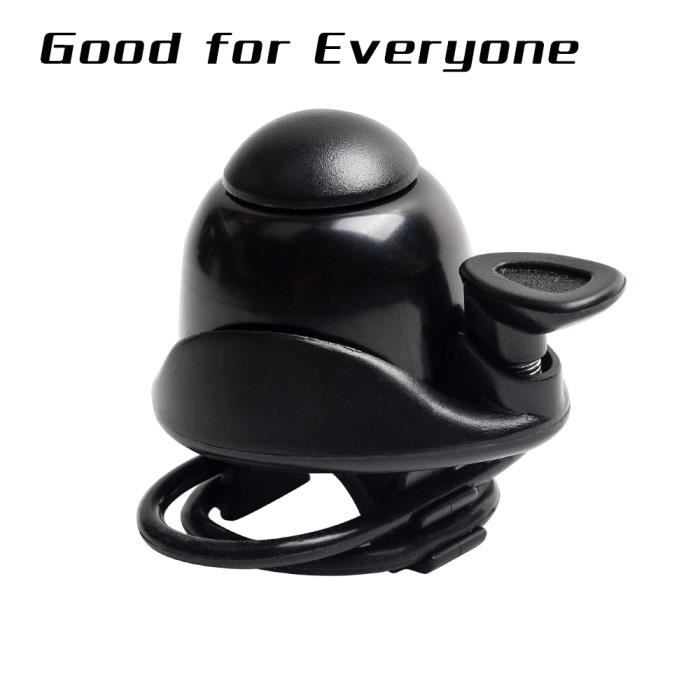 SONNETTE DE VELO,Hippo--Clochette De Vélo Animal Pour Enfants, Sonnette