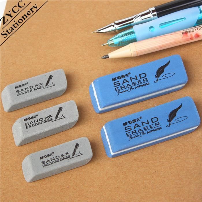 Gomme Mécanique En Forme De Stylo - Rétractable, 5 Recharges Incluses, Effaçage Précis Pour Dessin, École, Bureau