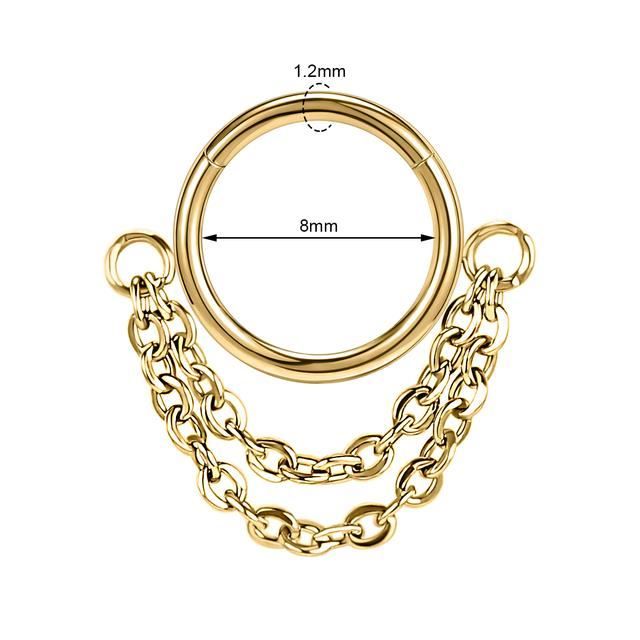 Bague sales de nez