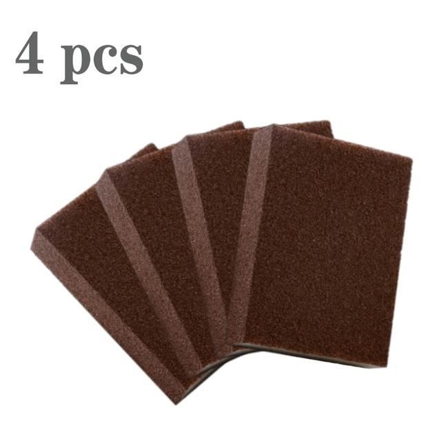 1/3/5/6pcs Brosse Éponge Multicouche Poignée Tampons À - Temu France
