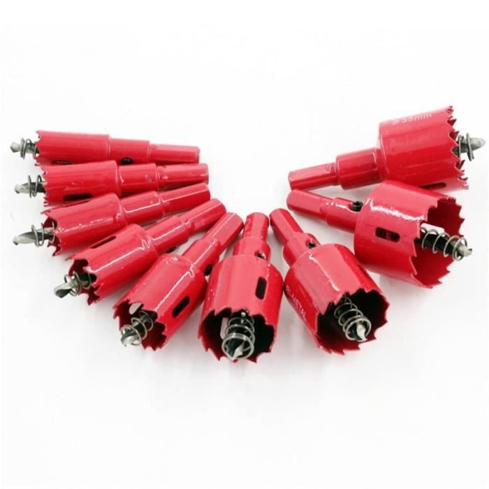 MaxTool BM42W44R804 Scie-cloche Bimétallique En Cobalt HSS M42 Pour