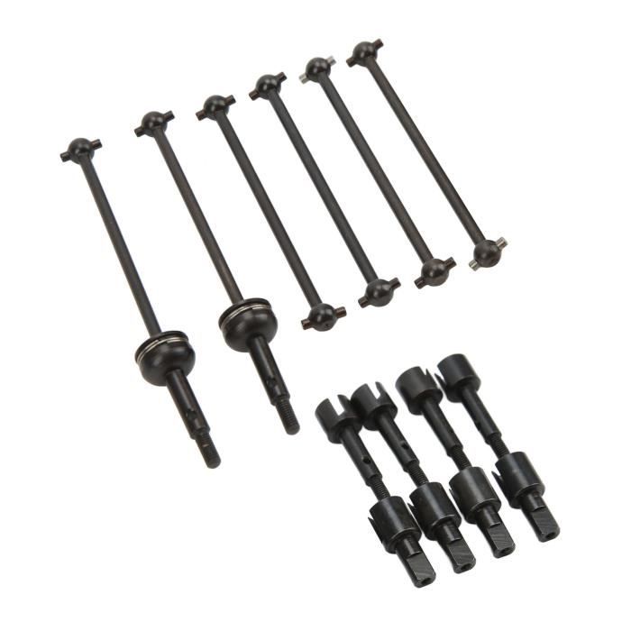 RC Car CVD Drive Shaft Dogbone Wheel Stub Axle Cup Set pour WLtoys