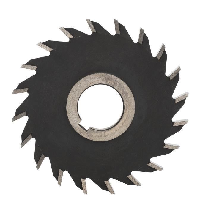 ZJCHAO Disc Milling Cutter, Milling Cutter High Hardness for Industrial