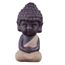 Statuettes Bouddha 4 Pièces - Figurines Moines Céramique - Décoration Zen Pour Maison Ou Bureau
