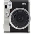 Fujifilm instax - Mini 90 Neo Classic - Appareil Photo à Impression Instantanée - Noir-1