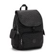 kipling Basic Plus Eyes Wide Open City Pack S Backpack S Signature Emb [152531] -  sac à dos sac a dos-1