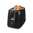 PACK Bouilloire électrique Noir sans fil 1,7L + Grille-pain 2 fentes Noir 3 fonctions avec témoins LED-1