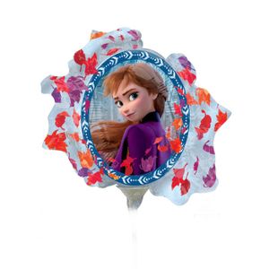 Lot De 8 Décorations De Table La Reine Des Neiges - En Papier Nid D'abeille 3D - 15,2 Cm - Pour Anniversaire Fille - 1
