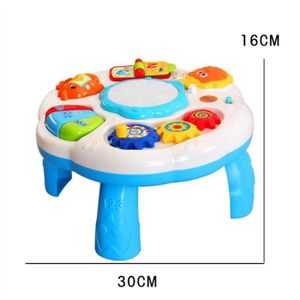 TABLE JOUET D'ACTIVITÉ Bébé enfants Table musicale maternelle Pré précoce