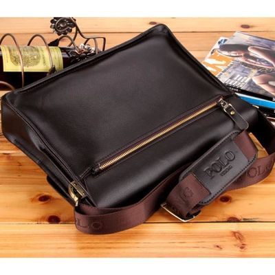 POLO VIDENG Sac Bandouli re Homme Sacoche Cartable Sac en Cuir