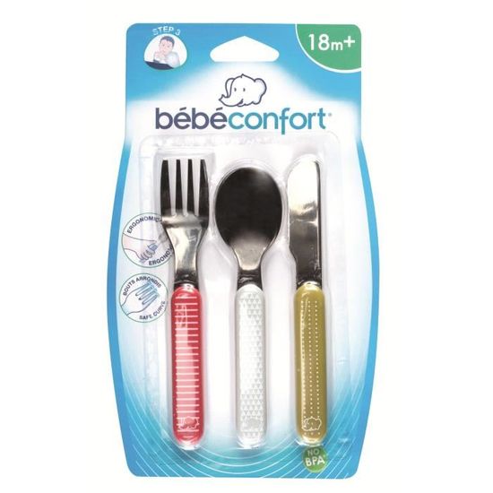 Bebe Confort 3 Couverts Metal Sport Cdiscount Puericulture Eveil Bebe