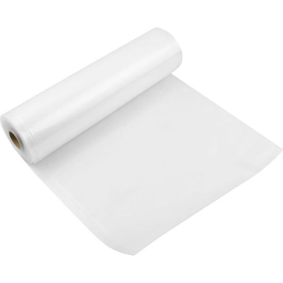 2 Rouleaux Sacs Sous Vide Gaufrés 18 Cm X 6 Mètres - Maison