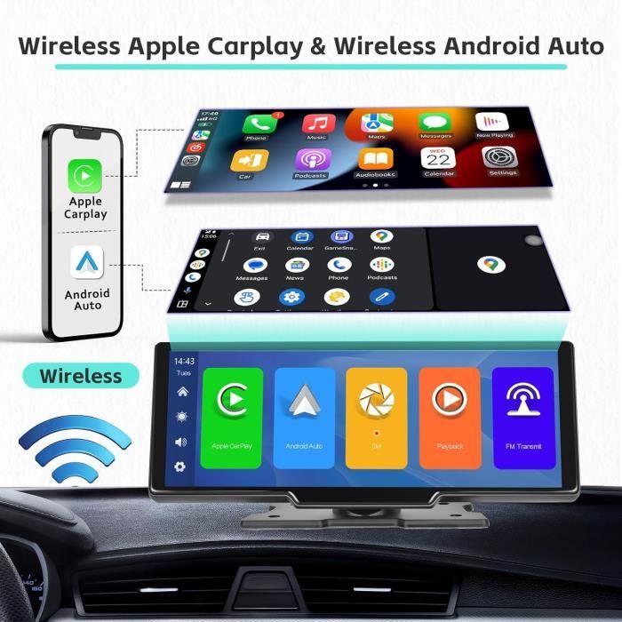 CarPlay WiFi (sans fil) : on a testé au Salon de l'Auto de Genève