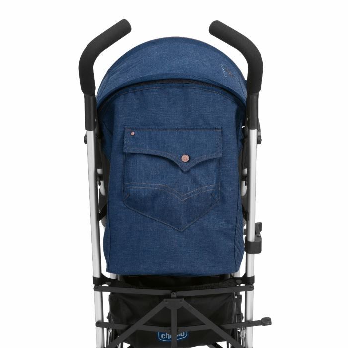 CHICCO Poussette Canne Compacte Miinimo - 0 - 3 ans - Mixte - Argenté -  Cdiscount Puériculture & Eveil bébé