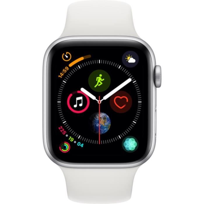 Apple Watch Series 4 GPS Cellular 44mm Bo tier en aluminium