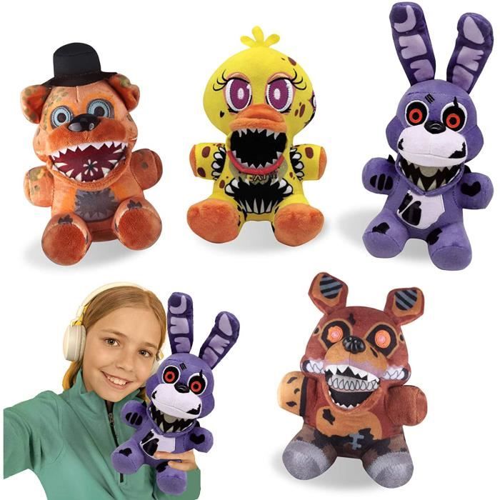 Five Nights at Freddy s Plush Set FNAF Plushies FNAF Toys Sister
