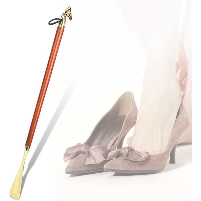 Chaussure à deals talon retractable