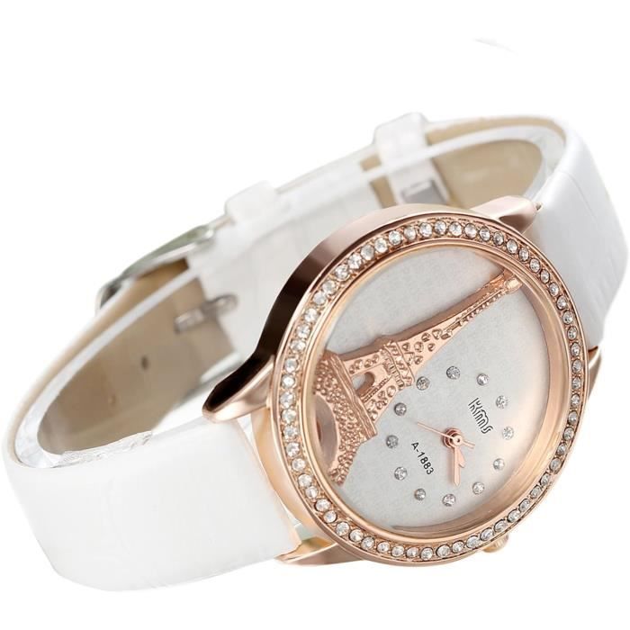 Montre femme cadran original online