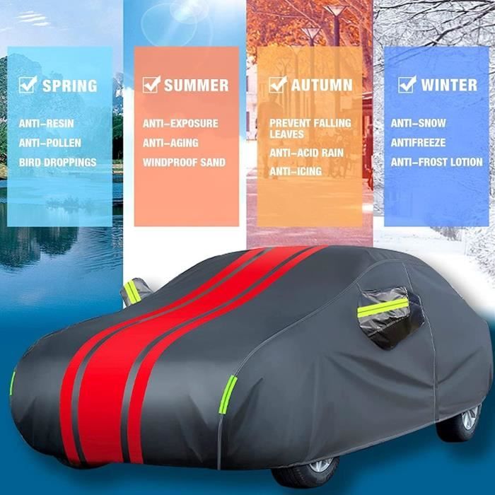 Generic Bache De Voiture Double Face Imperméable Et Pour L'été Avec Sac Pour ( RENAULT MEGANE 4 TWILA ) à prix pas cher | Maroc