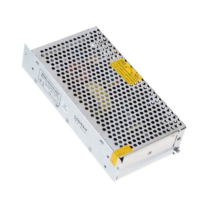 DC 12V 15A 180W Transformateur D'Alimentation Commutateur AC