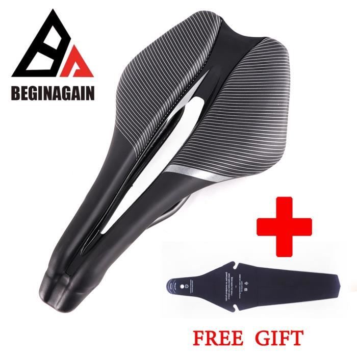 Accessoire velo Selle de velo Triathlon pour hommes et femmes Selle de velo tout terrain legere siege de course vtt Type 9 Cdiscount Sport