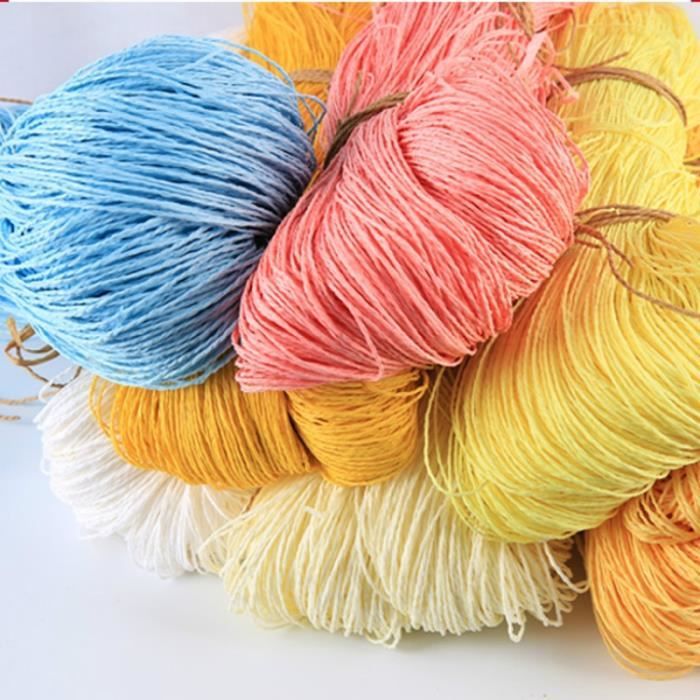 Pelote de raphia a crocheter sales