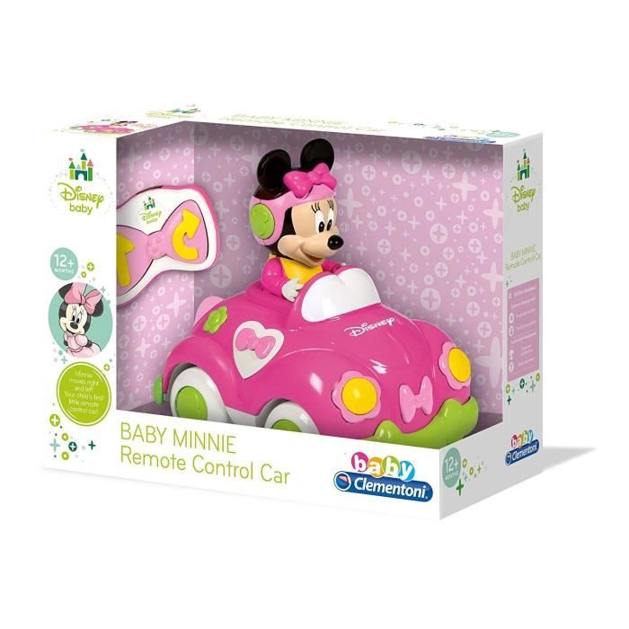 MINNIE Voiture Telecommand e Clementoni Cdiscount Jeux Jouets