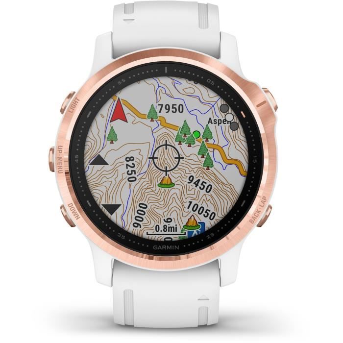 Garmin fenix 6 rose gold discount