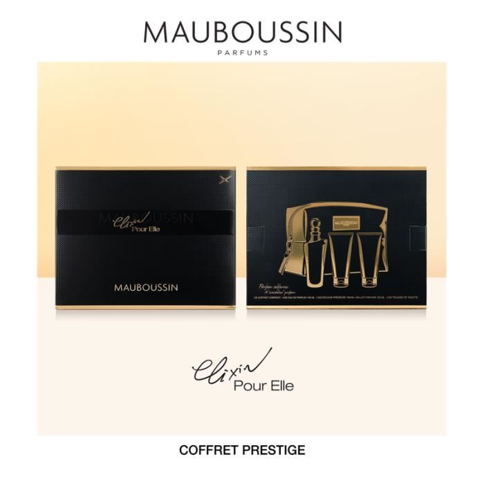 Mauboussin elixir pour elle eau de parfum coffret