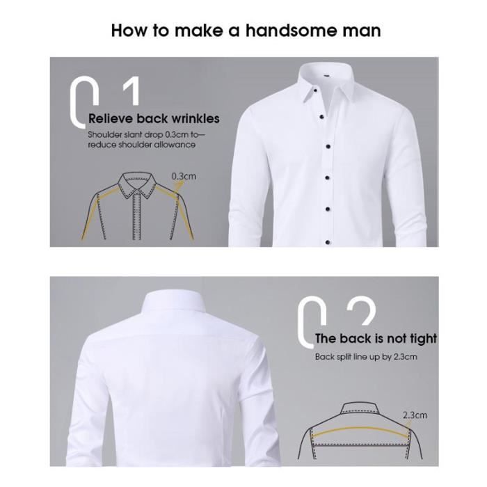 Chemise Rhône Homme Rose - Manches Longues, Stretch, Boutonnée - Taille M