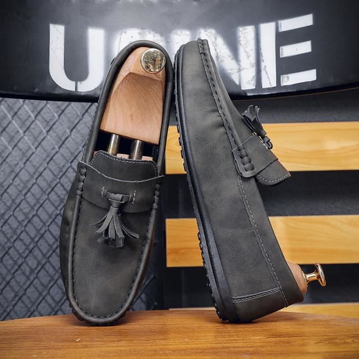 Mocassin de hot sale conduite homme