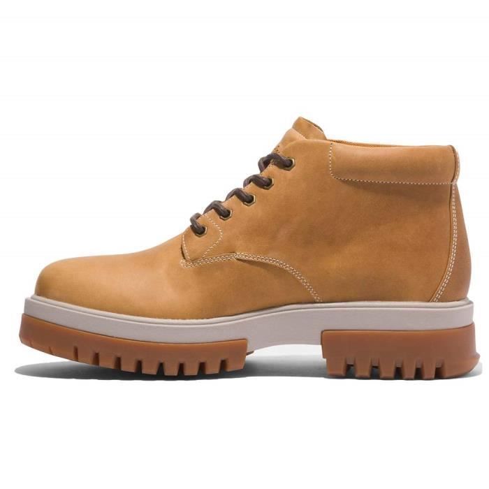 Timberland Premium Wp Chukka Chaussures pour Homme Beige