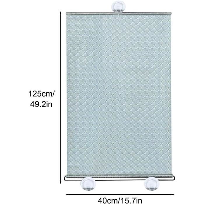 Drapeau Haïti à Suspendre à La Fenêtre De Voiture - 7,6x12,7 Cm - Franges Dorées - Polyester