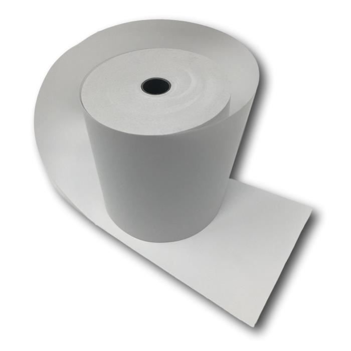 Rouleau papier imprimante ticket de caisse - Cdiscount