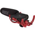 RODE Microphone compact VideoMic R - Pour caméra et appareil photo numérique-2