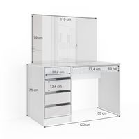 Rangement Coiffeuse pas cher - Meilleures ofes sur le neuf et l'occasion