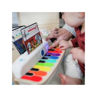 Baby Einstein by Hape Piano enfant connecté Together in Tune Magic Touch™  bois E12422C